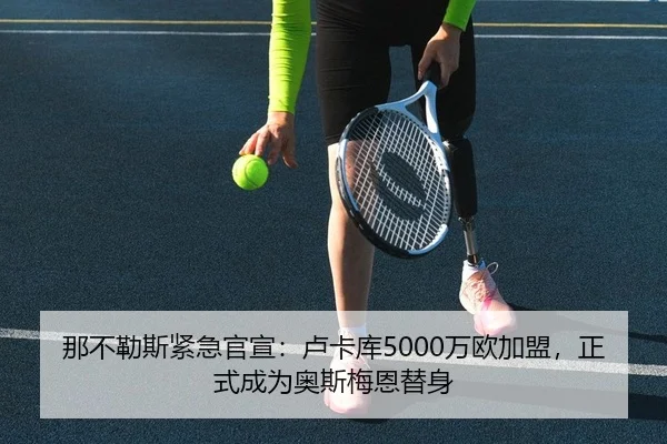 那不勒斯紧急官宣：卢卡库5000万欧加盟，正式成为奥斯梅恩替身